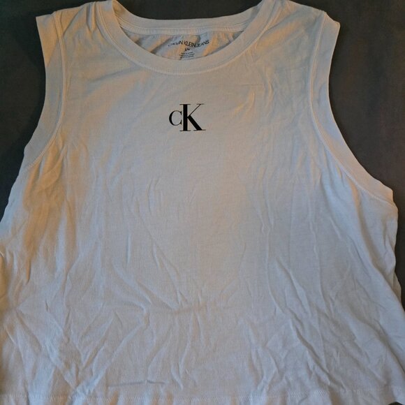 Calvin Klein -Crop top - Picture 2 of 3